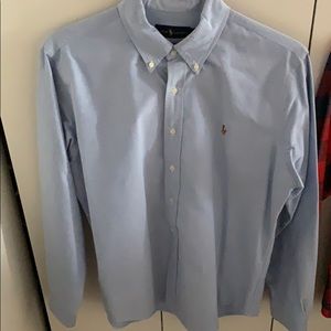NWOT polo oxford button down